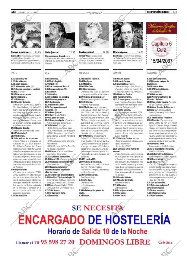 ABC SEVILLA 15-04-2007 página 123