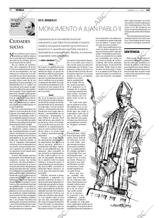 ABC SEVILLA 15-04-2007 página 16