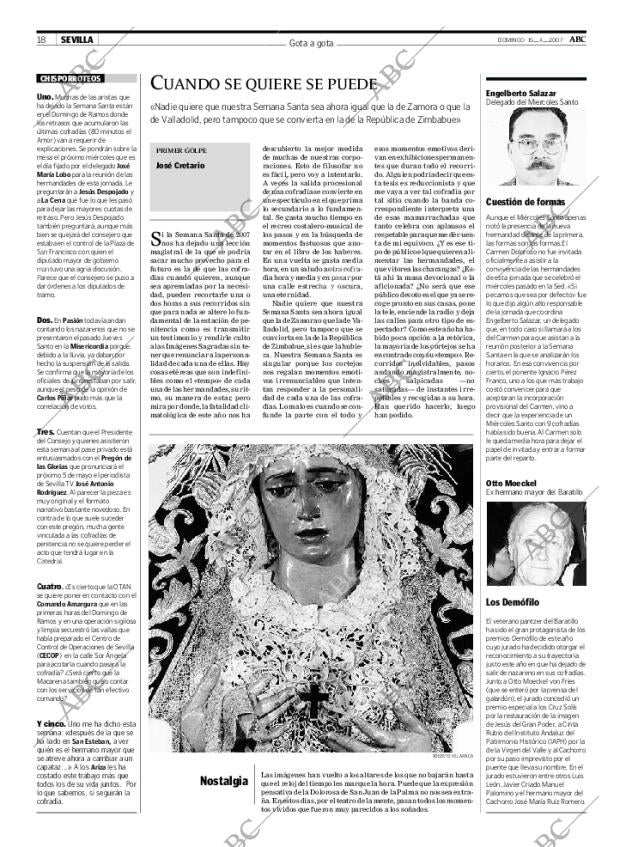 ABC SEVILLA 15-04-2007 página 18