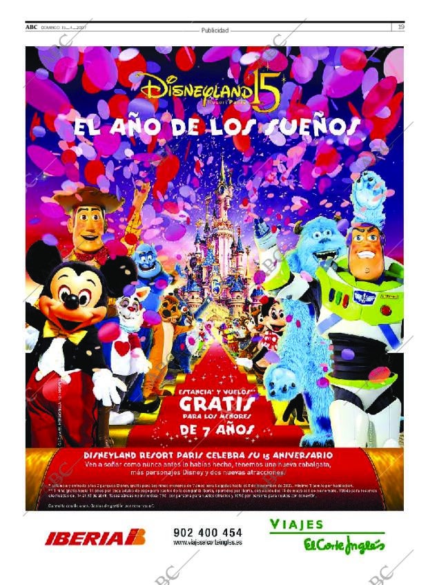 ABC SEVILLA 15-04-2007 página 19
