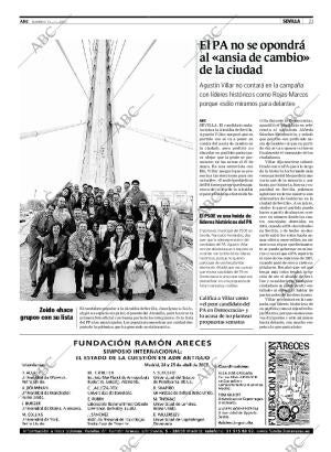 ABC SEVILLA 15-04-2007 página 21