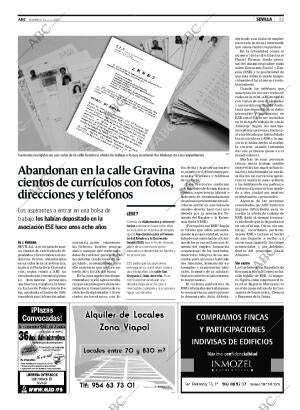 ABC SEVILLA 15-04-2007 página 23