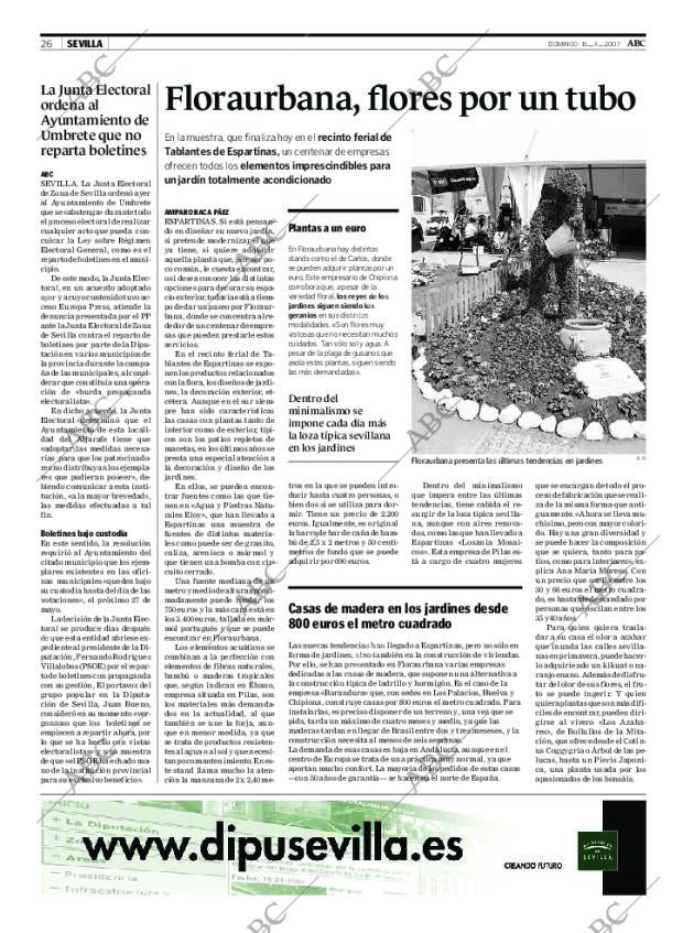 ABC SEVILLA 15-04-2007 página 26