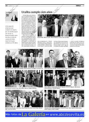 ABC SEVILLA 15-04-2007 página 27