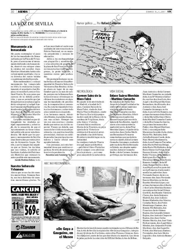 ABC SEVILLA 15-04-2007 página 30
