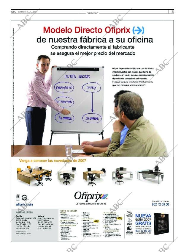 ABC SEVILLA 15-04-2007 página 31