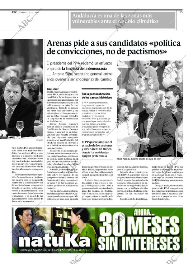 ABC SEVILLA 15-04-2007 página 35