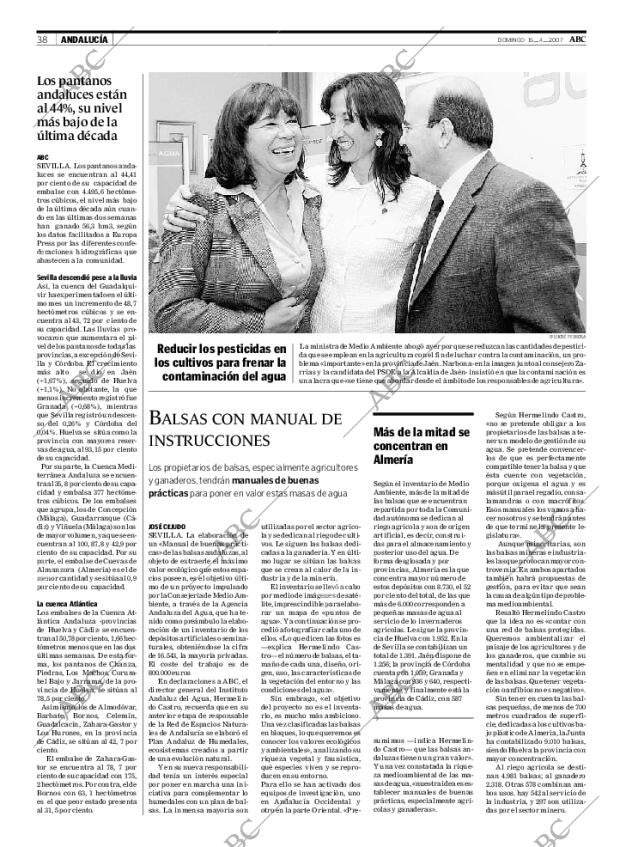 ABC SEVILLA 15-04-2007 página 38