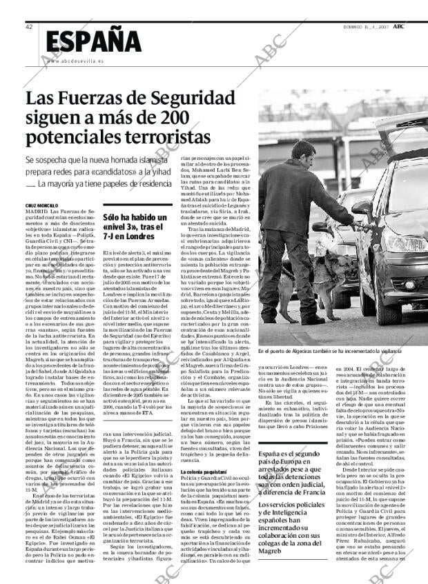 ABC SEVILLA 15-04-2007 página 42