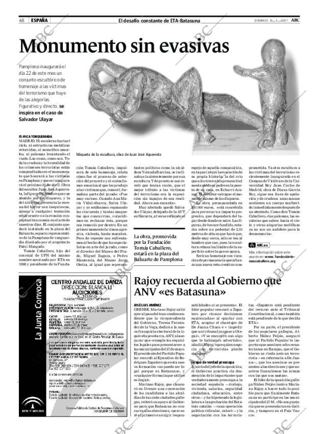 ABC SEVILLA 15-04-2007 página 48