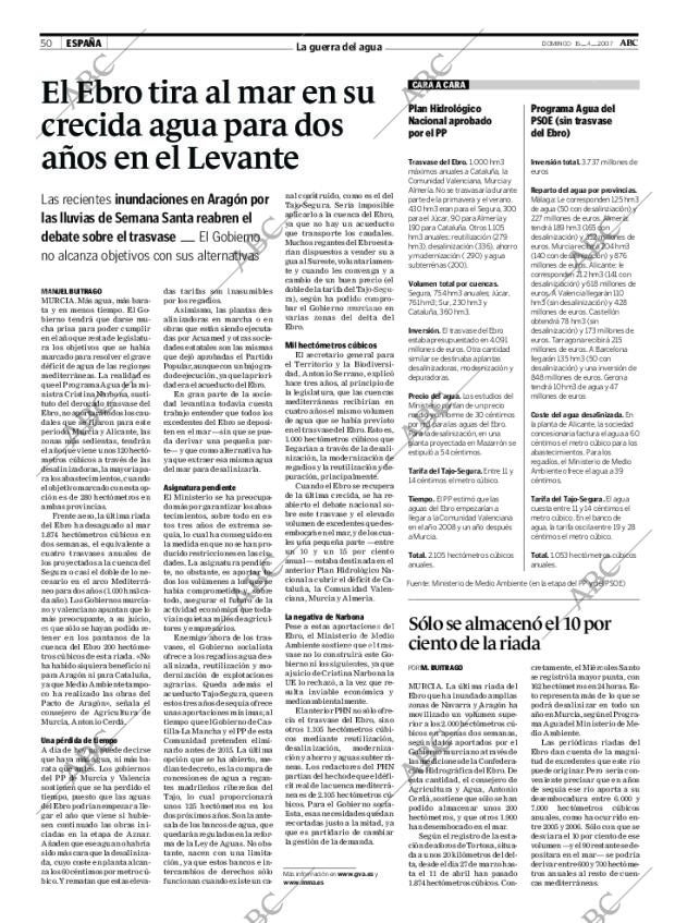 ABC SEVILLA 15-04-2007 página 50