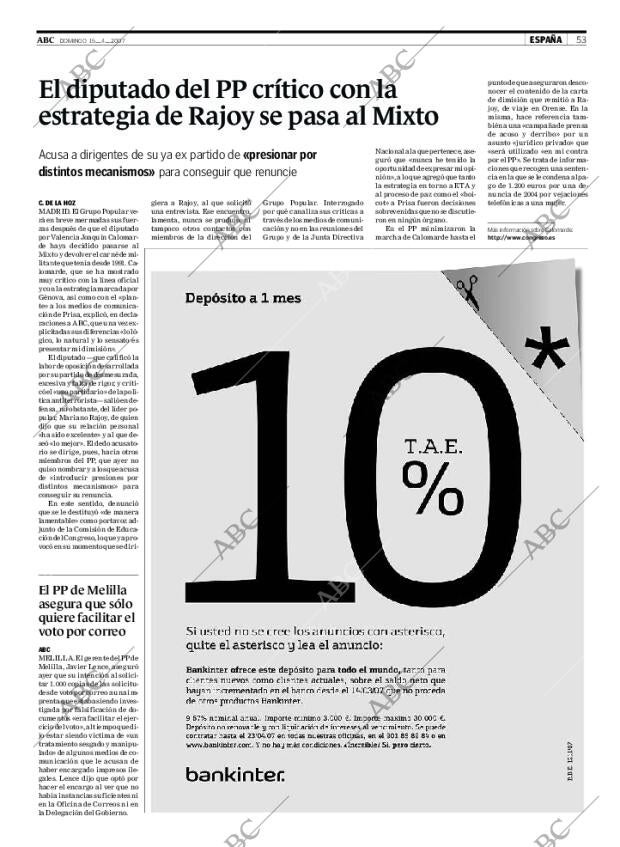 ABC SEVILLA 15-04-2007 página 53