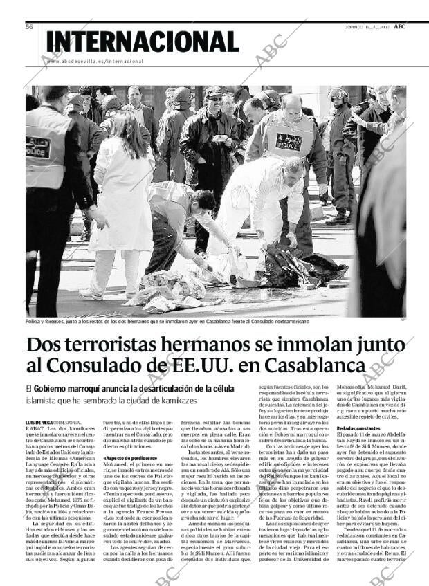 ABC SEVILLA 15-04-2007 página 56