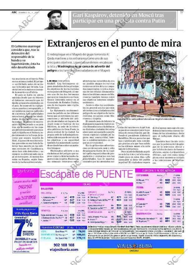 ABC SEVILLA 15-04-2007 página 57