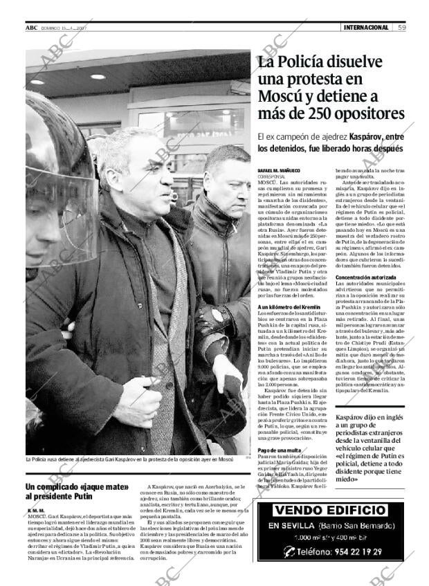 ABC SEVILLA 15-04-2007 página 59