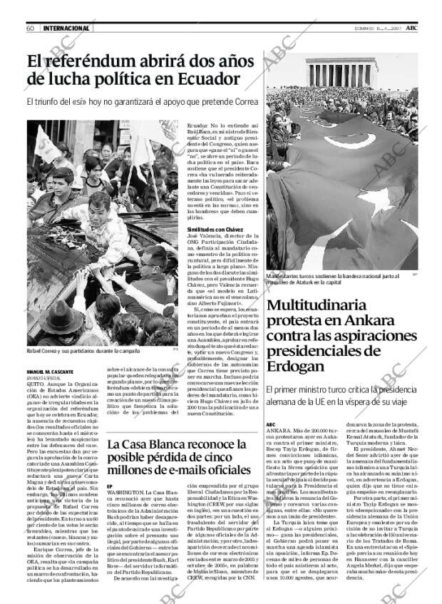 ABC SEVILLA 15-04-2007 página 60