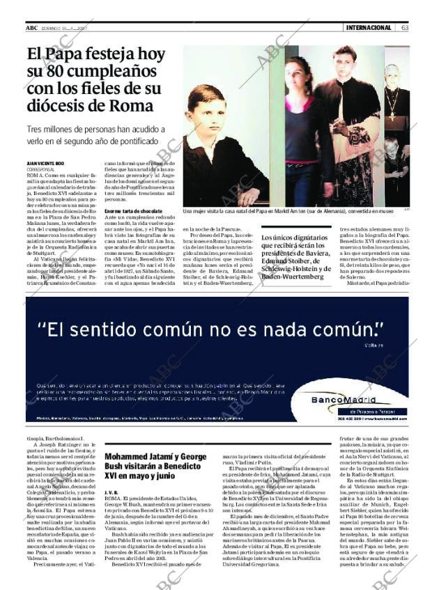 ABC SEVILLA 15-04-2007 página 63