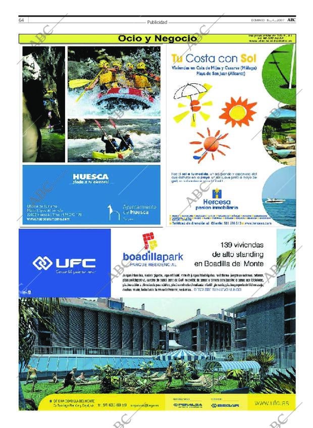 ABC SEVILLA 15-04-2007 página 64