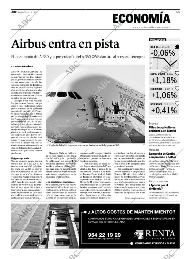 ABC SEVILLA 15-04-2007 página 65