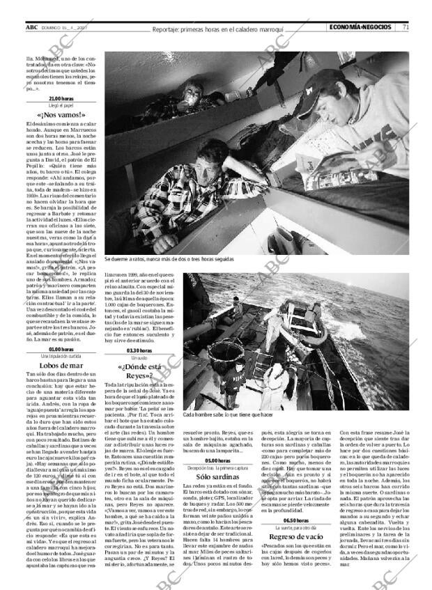 ABC SEVILLA 15-04-2007 página 71