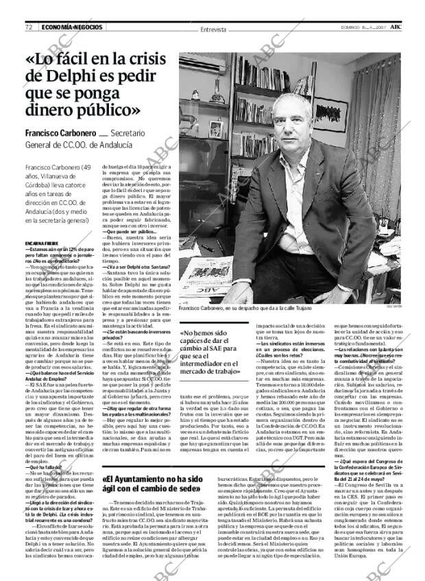 ABC SEVILLA 15-04-2007 página 72