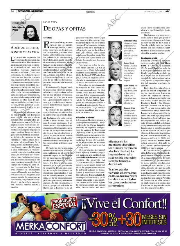 ABC SEVILLA 15-04-2007 página 74