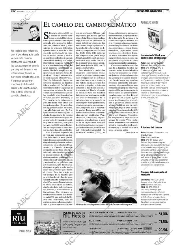 ABC SEVILLA 15-04-2007 página 75