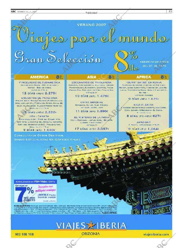 ABC SEVILLA 15-04-2007 página 83