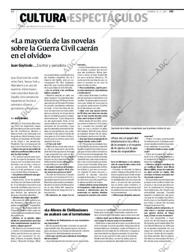 ABC SEVILLA 15-04-2007 página 84