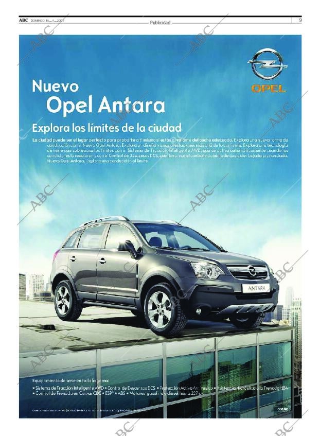 ABC SEVILLA 15-04-2007 página 9