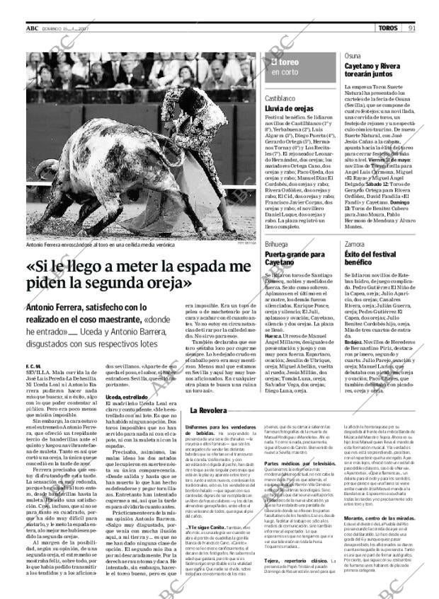 ABC SEVILLA 15-04-2007 página 91