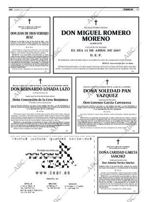 ABC SEVILLA 15-04-2007 página 99