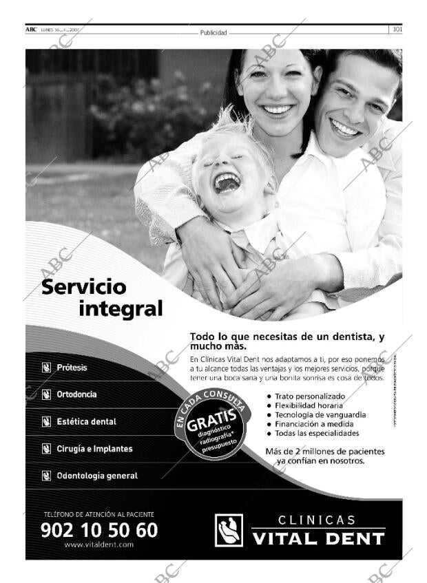 ABC MADRID 16-04-2007 página 101