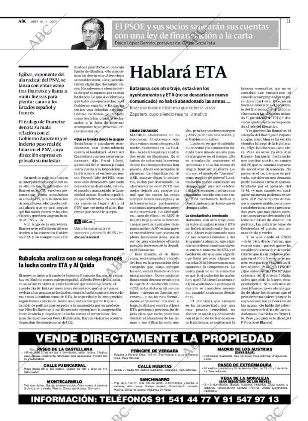 ABC MADRID 16-04-2007 página 11