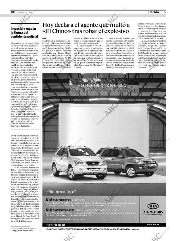 ABC MADRID 16-04-2007 página 15