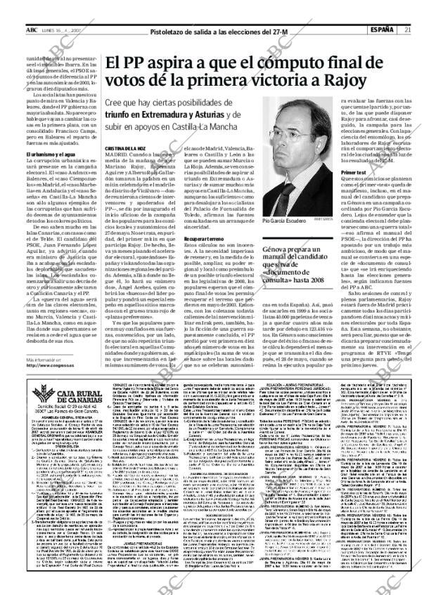 ABC MADRID 16-04-2007 página 21