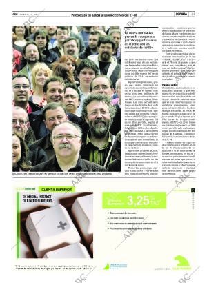 ABC MADRID 16-04-2007 página 23