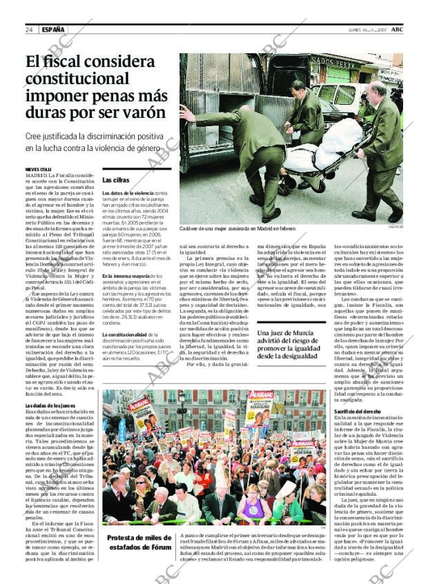 ABC MADRID 16-04-2007 página 24