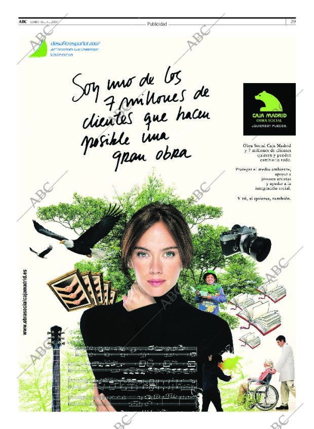 ABC MADRID 16-04-2007 página 29