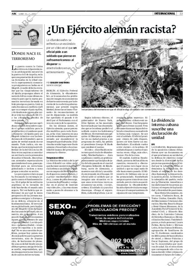 ABC MADRID 16-04-2007 página 33