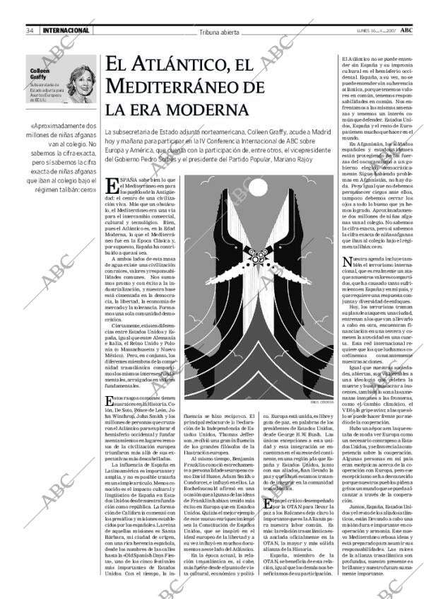 ABC MADRID 16-04-2007 página 34
