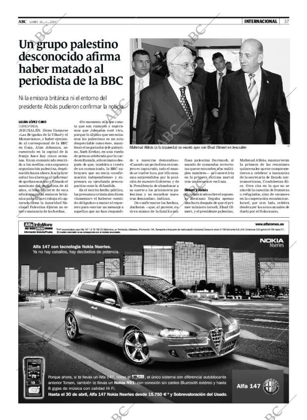 ABC MADRID 16-04-2007 página 37