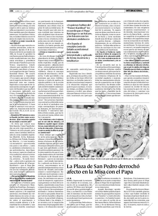 ABC MADRID 16-04-2007 página 39