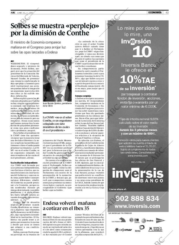 ABC MADRID 16-04-2007 página 43