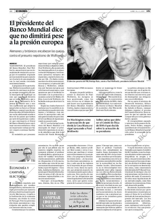 ABC MADRID 16-04-2007 página 44