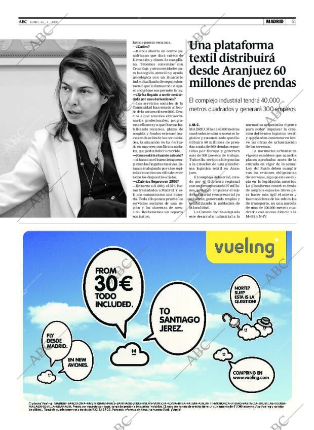 ABC MADRID 16-04-2007 página 51