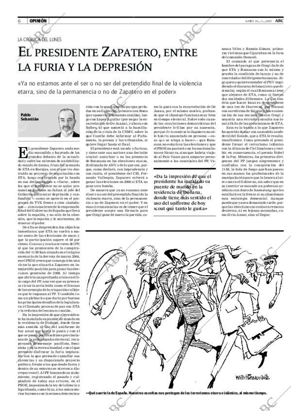 ABC MADRID 16-04-2007 página 6