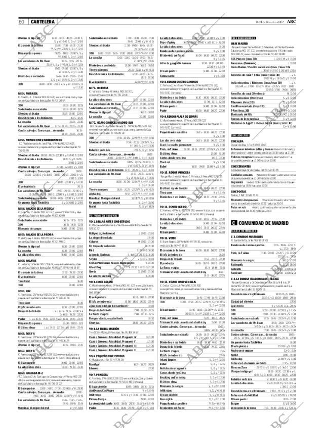 ABC MADRID 16-04-2007 página 60