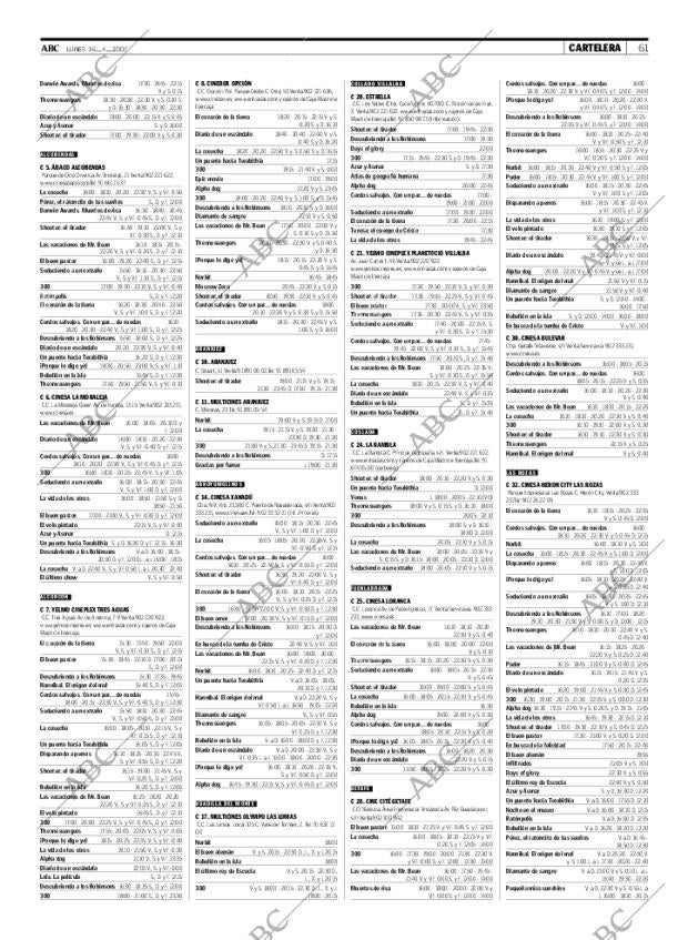 ABC MADRID 16-04-2007 página 61