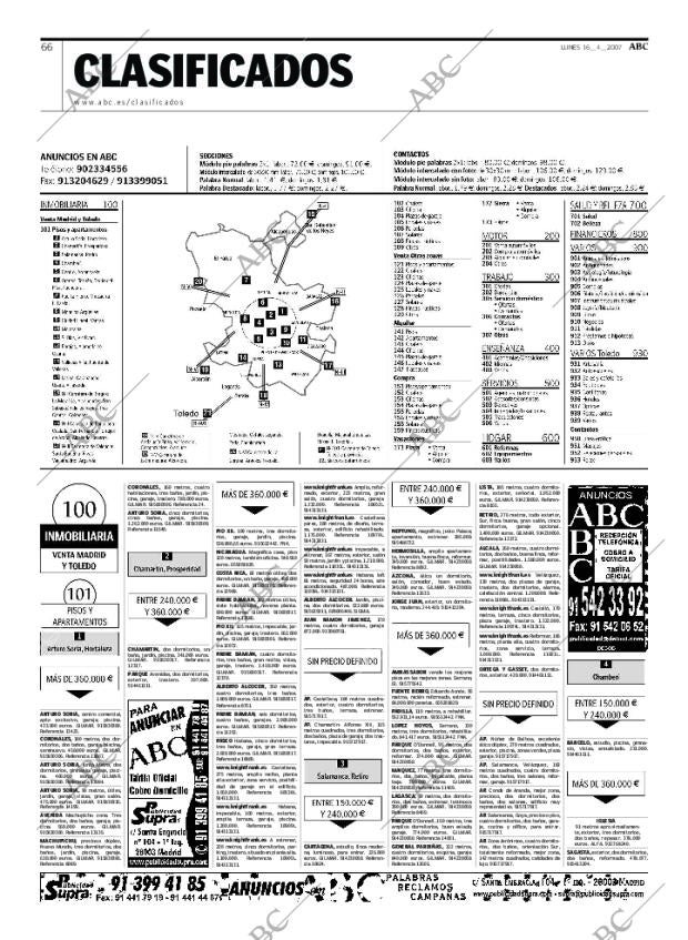 ABC MADRID 16-04-2007 página 66